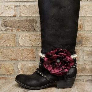 Handcrafted Shabby Chic Boot Bracelet